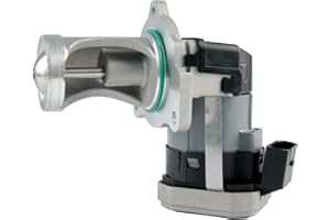 Globalautoparts EGR Válvula 03G131501E 14307 ERV080 EGR234 para Alhambra,2.0TDI,Ref.No.:0716016 424440810 458098 555253 72480958 730076 7518210 FDR389 LEGR022 V10630028 VE360051 XEGR59