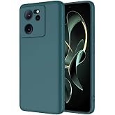 Spia Xiaomi Mi 13T Pro -Mi 13T ile Uyumlu Kılıf Koyu Yeşil Lansman Kapak Orijinal (Xiaomi Mi 13T Pro ile Uyumlu, Koyu Yeşil)