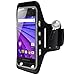 Produktbild Handy LED-Licht Sport Armband Tasche Halter Motorola MOTO G 3 Generation Schwarz