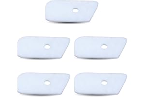 HAISHINE 5 x Limpiador de Filtro de Aire para Husqvarna 124L 125L 128L 128R 125R 530150253 Trimmer