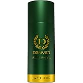 Denver Hamilton Deodorant 150 ML | Long Lasting Deodorant Body Spray For Men