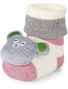 Sterntaler Baby-Mädchen Socken Rasselsöckchen Maus