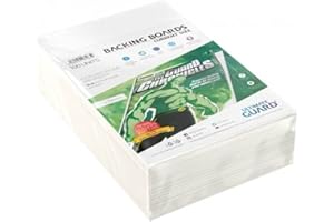 ULTIMATE GUARD Comic Backing Boards (Current Size, Pack of 100)