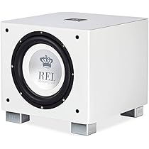 Subwoofer REL T/5x - 20,3 Cm Compatto Per HiFi E Home Theater, Nero, 200W
