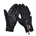 Produktbild Fletion Unisex Herren Damen Winter Warm Wasserdichte Touchscreen Handschuhe Reiten Radfahren Handschuhe Anti-Rutsch Fleece Touchscreen Gloves