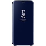 Samsung Galaxy S9 Clear View Standing Custodia Flip, Blu