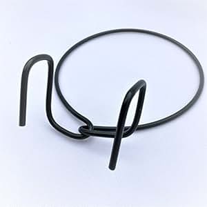 Pflanzentopfhalterungen, für Spaliere / Gitter. Für Blumentöpfe mit 15