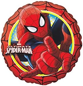 Ultimate Spiderman Foil Balloon