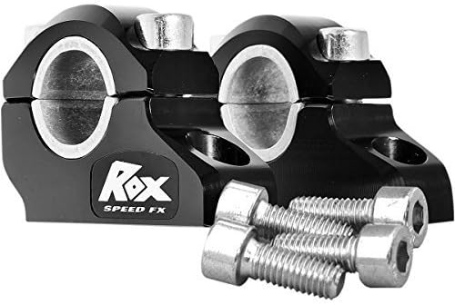 Rox Speed FX Pro-Offset Block Riser - 1in.-1-1/4in. Rise - Black 3R-B12POEK by Rox Speed FX