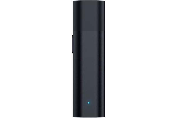 Razer Seiren BT - Microphone Bluetooth portable (Micro Omnidirectionnel, Annulation de Bruit Ultraperformante et Personnalisable, Bonettes coupe-vent, Pour le Vlog, Compatible avec le Streaming)