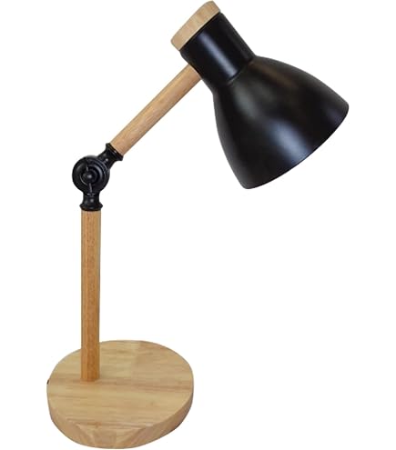 RPixc Lampe de Table Nordique, de Chevet et de Lecture - Protection des