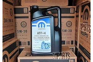 ORIGINAL MOPAR ATF+4 5L AUTOMATIC TRANSMISSION FLUID