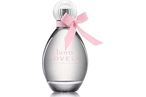 Sarah Jessica Parker Born Lovely Eau de Parfum, spray de 30 ml, perfume floral fragancia para mujer, eau de parfum para mujer para llevar: original SJP