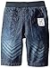 Pumpkin Patch Baby-Boys Rib Waist Jeans, Blue (Indigo Denim), 6-9 Months (Manufacturer Size:6-12 Months)