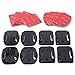 Produktbild 3M Klebebefestigung Helmzubehör Kit Set 4x Flach 4x gekrümmte Oberfläche Mounts + 3M Klebstoff für GoPro Hero 1 2 3 3 + 4 SJ4000 SJ5000 VOSMEP GP12