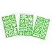 I Love To Create Plastic Painted By Me (TM) Bake At Home Stencils-Pets