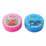 2 boxes (64pcs) Nail Polish Remover Pads Aceton Free Fruit Scent