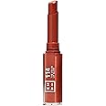 3INA MAKEUP - The Color Lip Glow 114 - Terracotta Colour Lip Balm with Shea Butter to Moisturise the Lips - Shiny and Glowy Colour Lipstick - Highly Pigmented Lip Colour