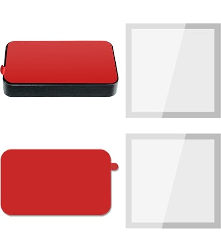 18 Cuscinetti Adesivi Per Dash Cam E Action Cam – Impermeabili, Super Appiccicosi, Curve E Piane, Rimozione Senza Residui