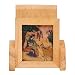 Home decor | Home Decorative Items in Living Room, Bedroom | New Gemstone Painting Wooden Mobile Stand Gift RS.289.00