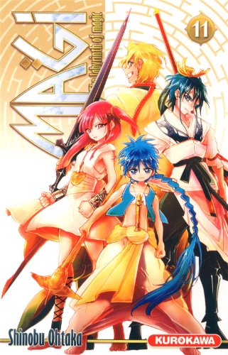 Magi - The Labyrinth of Magic — Tome 11