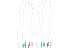 iplusmile 10 Stück Einweg-Saugschläuche Manuelle Saugschläuche Saugkatheter Kunststoff-Gartenspritze Zum Nachfüllen Von Flüssigfarbe Epoxidharz Öl Bewässerungsanlagen