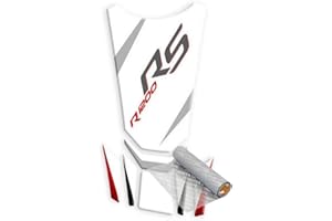 FOOQS Tankpad für B.MW R 1200 RS 2015-2018 (Weiß)