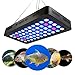 Produktbild WLDOCA Aquarium LED Beleuchtung, 165W Dimmable Full Spectrum Indoor Aquarium LED Beleuchtung Fish Tank,Schwarz