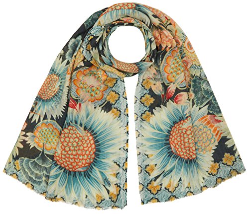 Preisvergleich Produktbild Oilily Damen Kopftuch ASUNFLOWER Mehrfarbig (Sunflower Tanzania 780A) 1