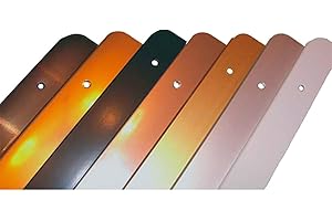 ROLABOND Worktop Trim End Cap Bright Silver