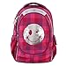 Produktbild TOPModel Schulrucksack, Pailetten Smiley rot, 6608
