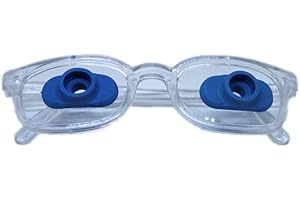 BODYGUARD LINE EasyDrop | Lunettes pour l'Application de Collyres | Applicateur pour de Gouttes pour les Yeux | Aide verseur de Gouttes Ophtalmiques