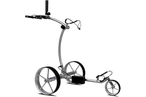 ‎TOUR MADE tour made RT-650S Golftrolley Elektrisch I Dual Motor I Lithium Akku I 27-36 Loch I Golf Elektrotrolley I Deutsche Markenqualität