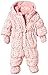 Chicco Baby Girls COMBINAISON PILOTE Snowsuit, Beige (beige Imprimé), 3-6 Months (Manufacturer size: 6 mois)