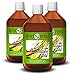 Produktbild Echt Vital Kolloidales Gold 8 ppm - 3 Flaschen mit je 500 ml - Reinst-Gold (Reinheitsstufe 99,99%)
