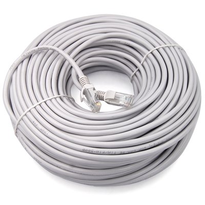 TRIXES Réseau CAT5e RJ45 Ethernet LAN Câble Patch plomb 30m