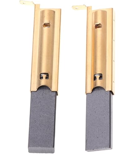 2 x L94MF7 Carbon Brushes for BEKO SMEG HOOVER CANDY Washing Machine Motor