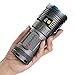 Price comparison product image New Blue Supwildfire 30000LM 10x XM-L T6 LED Power & Mode Digital Display Hunting Flashlight By Anglewolf