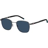 Tommy Hilfiger Erkek G&uuml;neş G&ouml;zl&uuml;ğ&uuml;, TH 2138/S, Koyu Gri