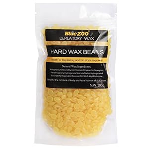Bluezoo Waxing Kit Electric Wax Warmer with Hard Wax Beans and Wax Applicator Sticks - Image 9