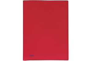 Favorit, Portalistino, 50 Buste Lisce, 22 x 30cm, Rosso
