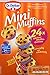 Produktbild Dr. Oetker Mini Muffins, 4er Pack (4 x 270 g)