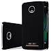 Produktbild Motorola Moto G5 5.0" Hülle/case/Tasche/Schutzhülle,OFU® Ultra Slim Harte Rückseite Schutzhülle,mit Advanced Shock Absorption Technology hülle + 1 Stück Displayschutzfolie Hülle(schwarz)