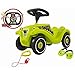 Produktbild BIG - Bobby Car Megapack 2015 grün Soundlenkrad Sicherheitsschuhe Sicherheitsseil