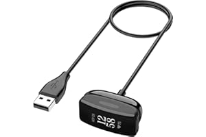 Vancle Charger Cable for Fitbit Inspire 2 / Ace 3, Replacement USB Charging Cradle Dock Stand Cable for Fitbit Inspire 2 (50cm)