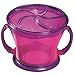 Munchkin Snack Catcher Purple/Pink
