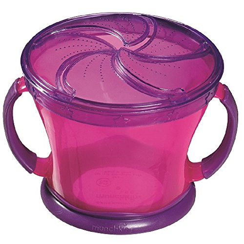 Munchkin Snack Catcher Purple/Pink