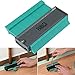 Price comparison product image Pawaca 4.7 Inch/120 Mm Plastic Profile Contour Gauge Duplicator Wood Marking Tool Tiling Laminate Tiles General Tools