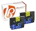 Produktbild Bubprint 2 Schriftbänder kompatibel für Brother TZE-621 TZE 621 für P-Touch 1280 2430PC 2730VP 3600 9500PC 9700PC D400VP D600VP H100LB H105 P700 P750W
