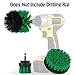 Produktbild 3 Stück Power Scrubber Bohr Bürstenaufsatz Für Die Reinigung-Bad Oberfläche, Nut, Wanne, Dusche, Küche, Auto, Boot, Wohnmobil